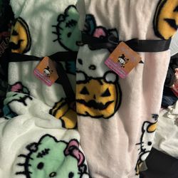 Hello kitty blanket