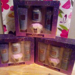 4- Piece X-Y=Beauty Relax Gift Sets $5 Each  Check Below 