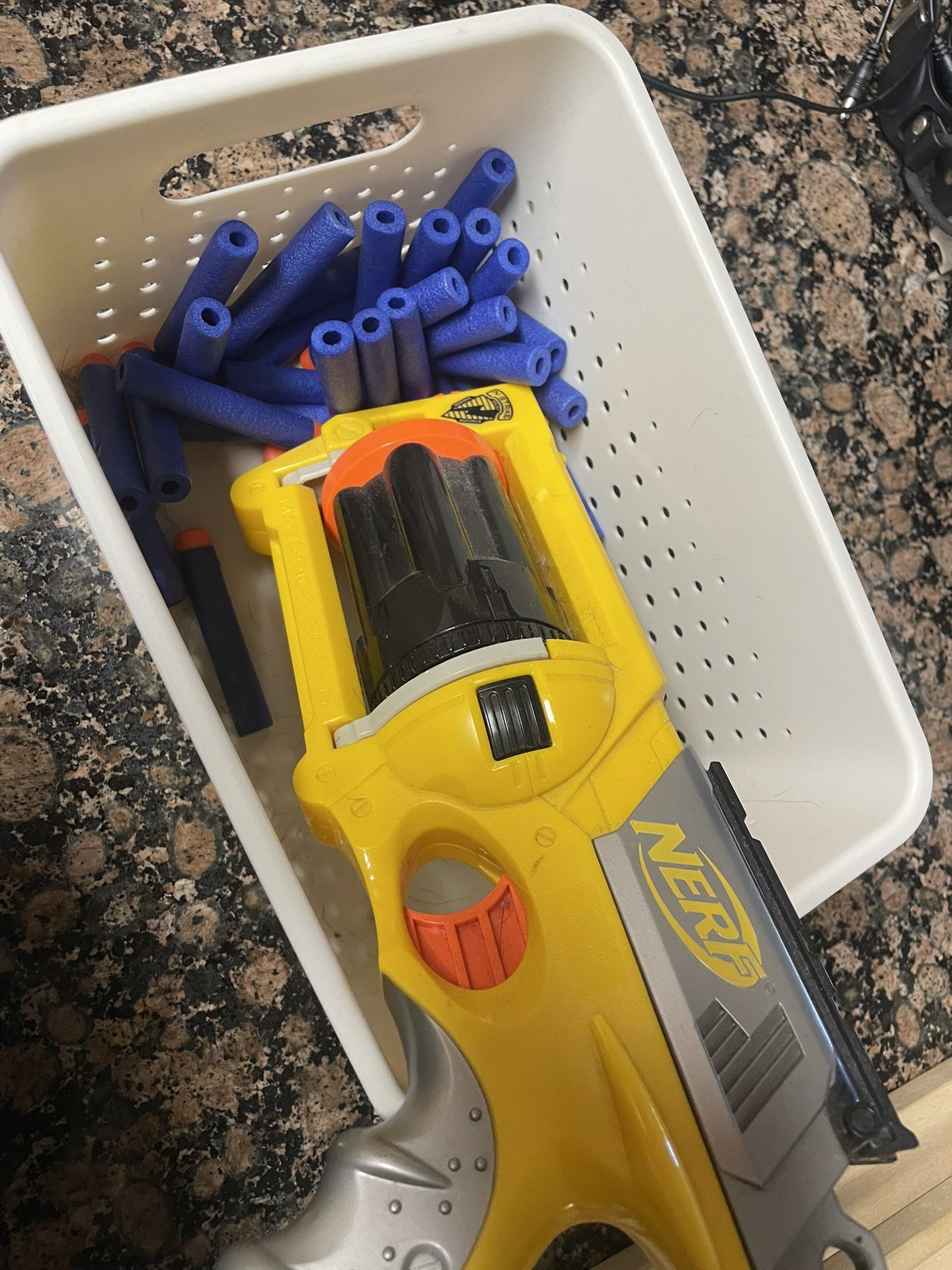 Nerf Gun 
