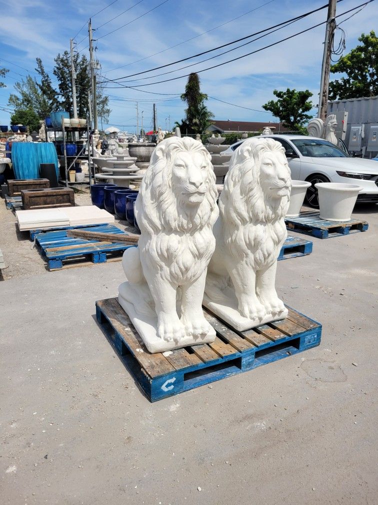 Concrete Lion