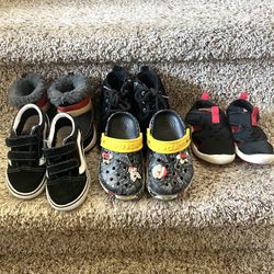 Toddler Boys Shoes Lot Size 7