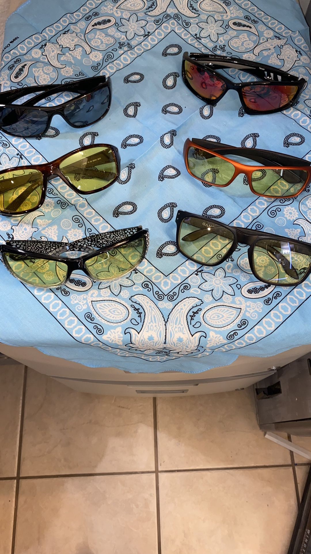 Night Glasses Riding Glasses 