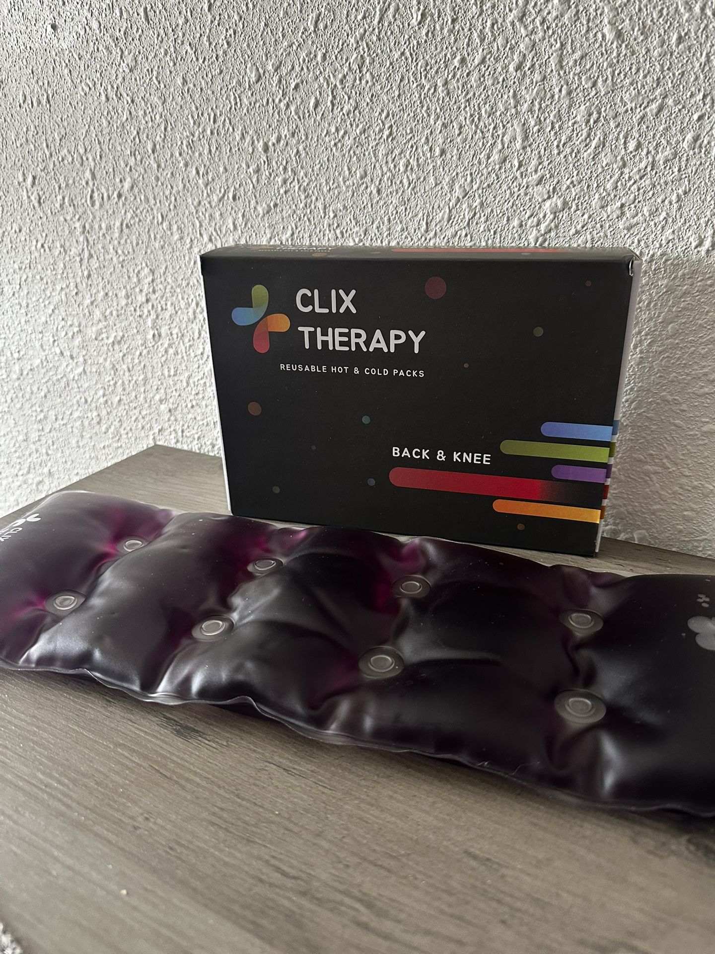 Brand New Clix Therapy Hot And Cold Pack