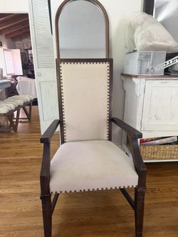For Dining, High Back Chairs