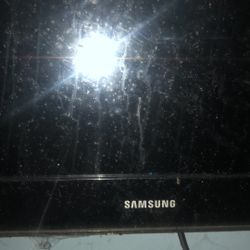 40 Inch Flat Screen Samsung Touch Screen Buttons 