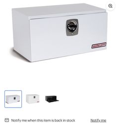 Weather Guard Underbed Box