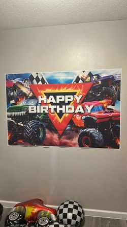 Monster Truck Birthday