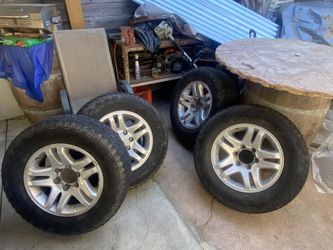 Toyota Tundra Rims