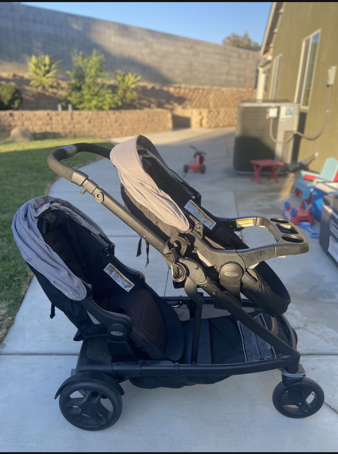 stroller graco modes Graco Premier Modes Merge Stroller (Midtown) main image 1