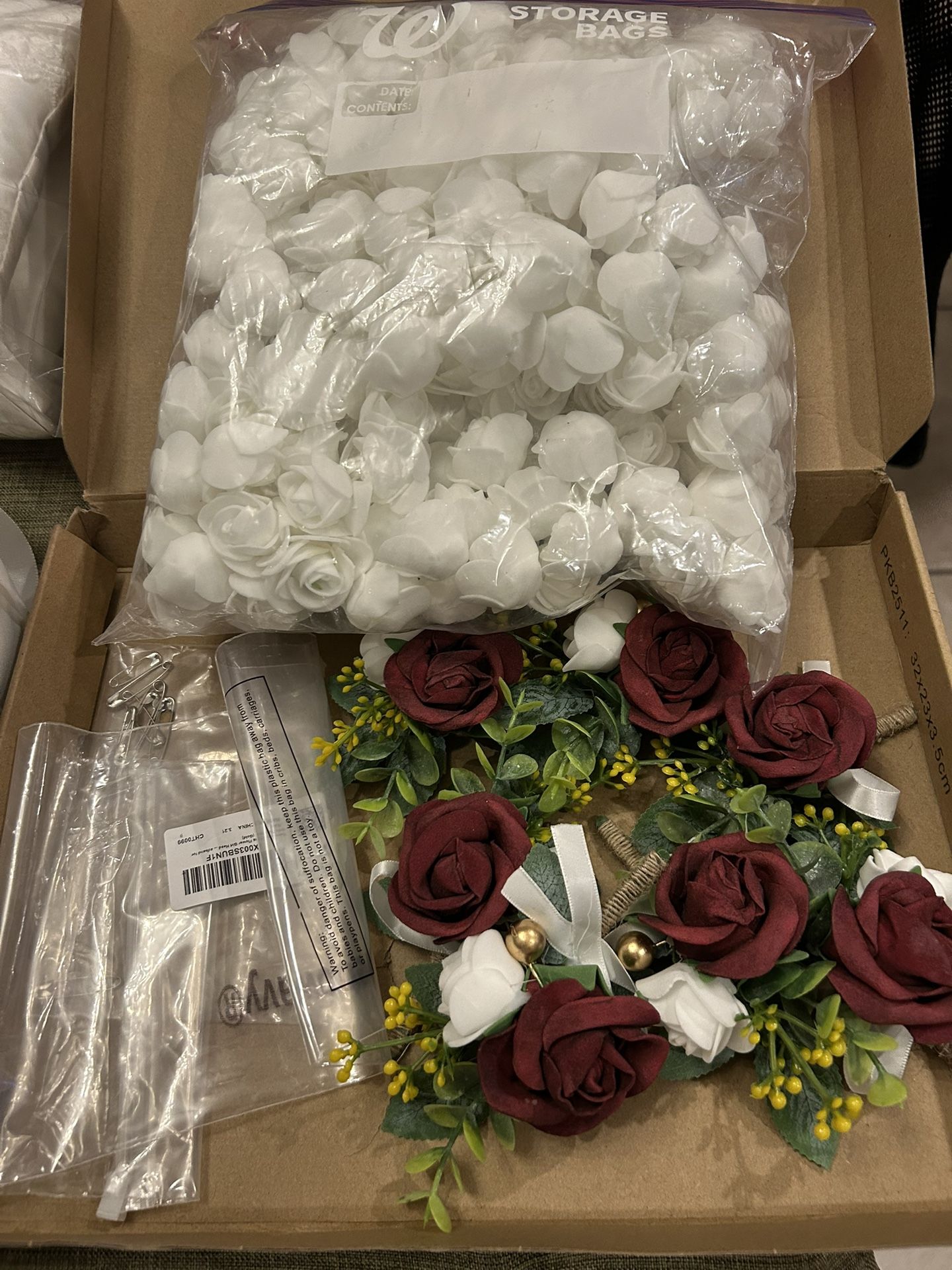 Wedding Accessories & Favors