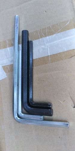 A,4-PIECES HEX ALLEN WRENCH