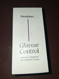 Pendulum Glucose Control Medical Probiotic 60 Capsules