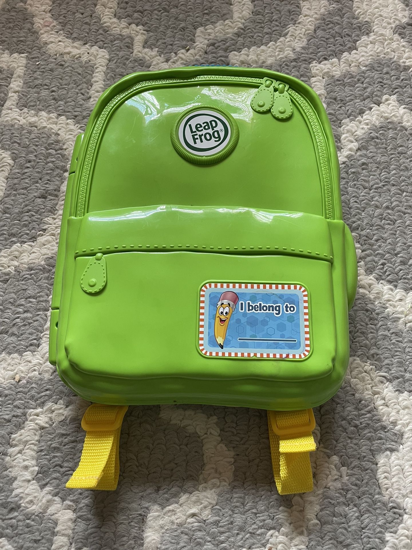 Leap Frog ABC Backpack