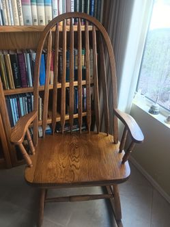 Oak Rocking Chair