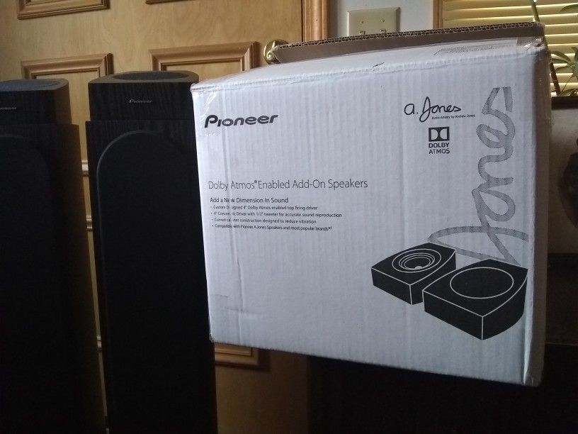 Pioneer atmos cheap add on