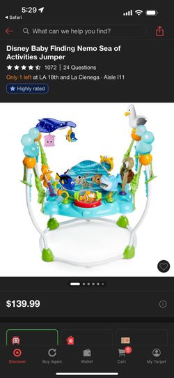 Baby Nemo Jumperoo