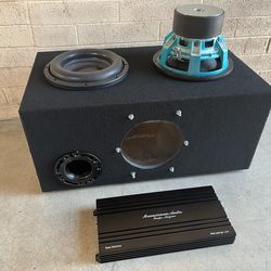 Mrmusicman Custom subs Bass Package -$1000