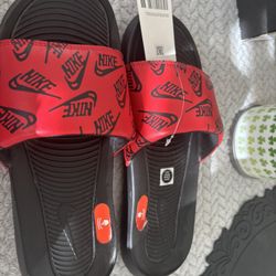 Brand New Nike Slides Size 9