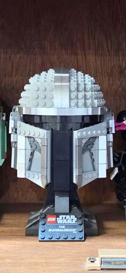 Lego Mandalorian Helmet For Trade