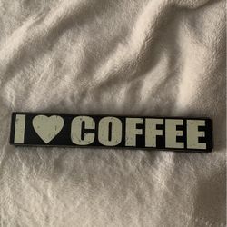 Wooden Sign Decor 
