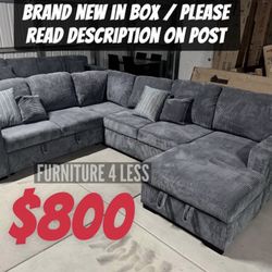 Sectional Couch With Pull Out Bed