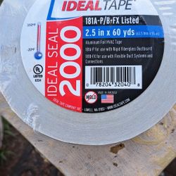 Aluminum tape  brand new