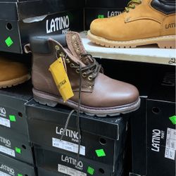 Work boot from size 6 to size 10