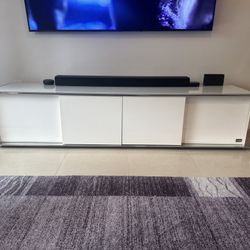 Tv Console Table by Carlos Perazzi