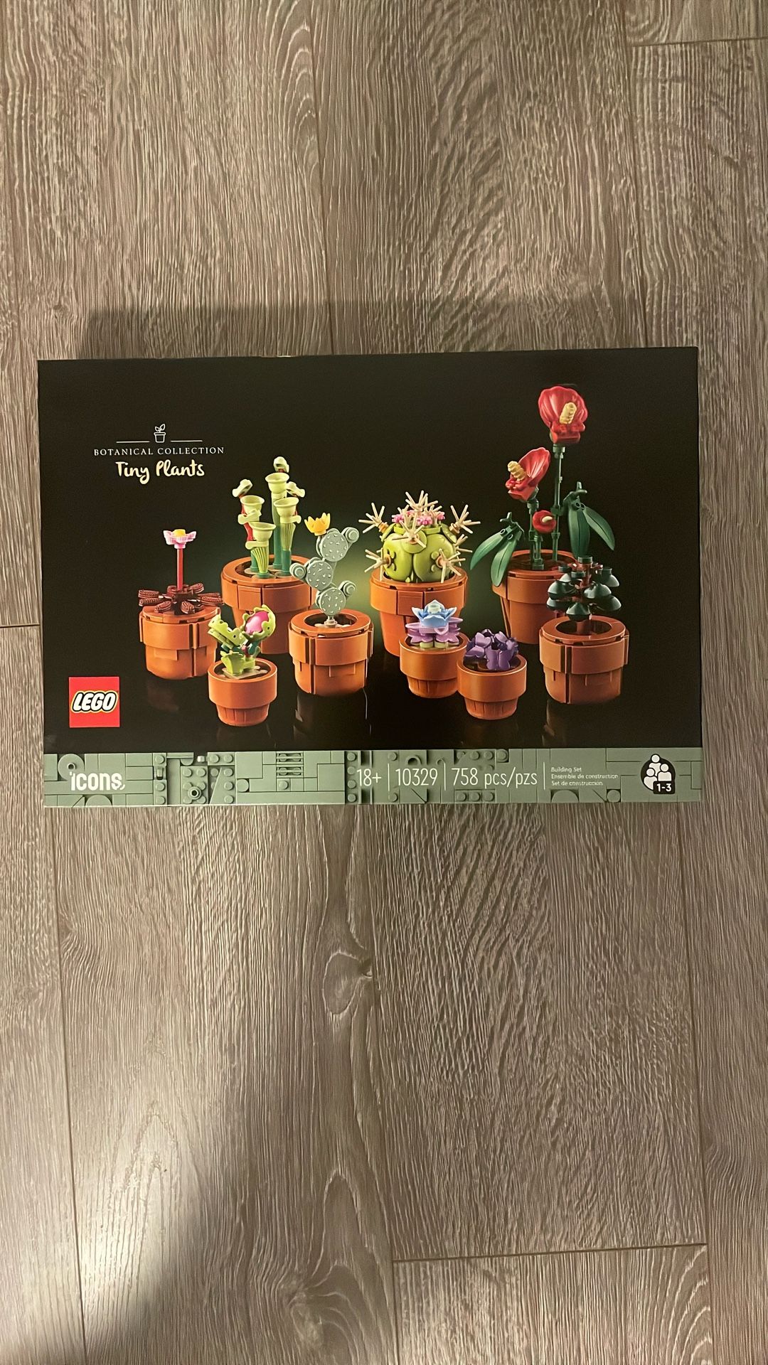 Lego Tiny Plants