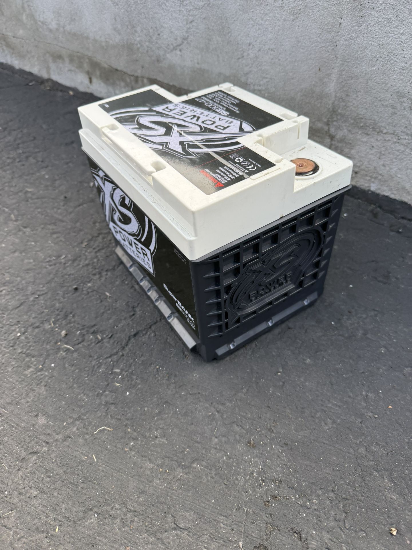 XS Power SB500-47 12V 4000 Watt 500 Farad Super Capacitor Bank