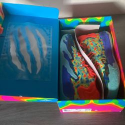Brand New Lamelo Puma Size 11.5, $75 Obo Sorry No Trade Pick Up And Cash Only Broadway And Tucson Blvd