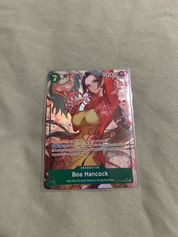 One piece tcg boa hancock op16 032 sr ALT