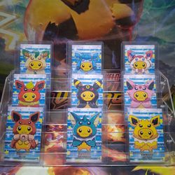 Eevee Card Data Base.