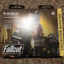 MAGIC: THE GATHERING - UNIVERSES BEYOND - FALLOUT - COLLECTOR BOOSTER OMEGA PACK