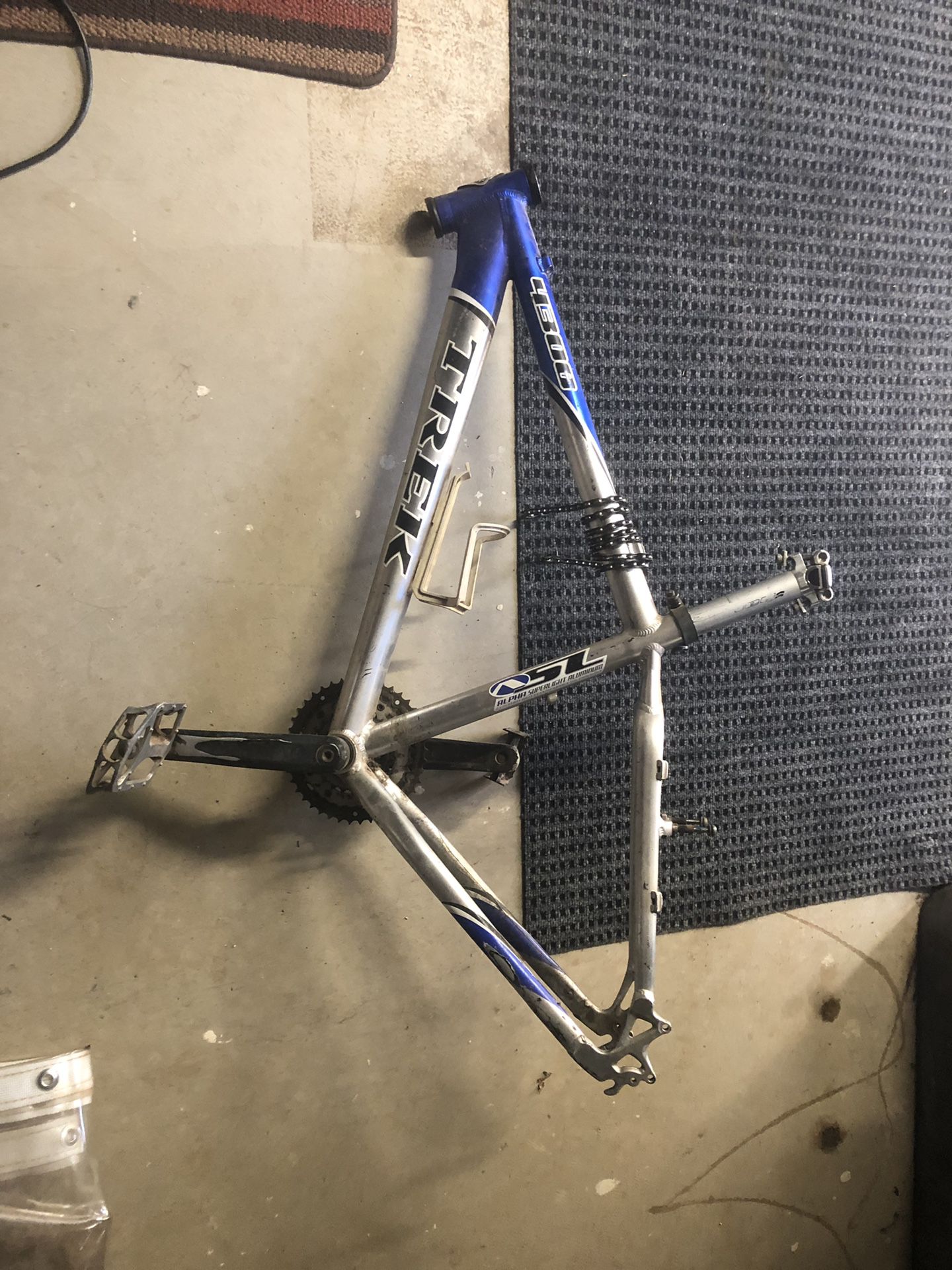 Trek mountain bike frame