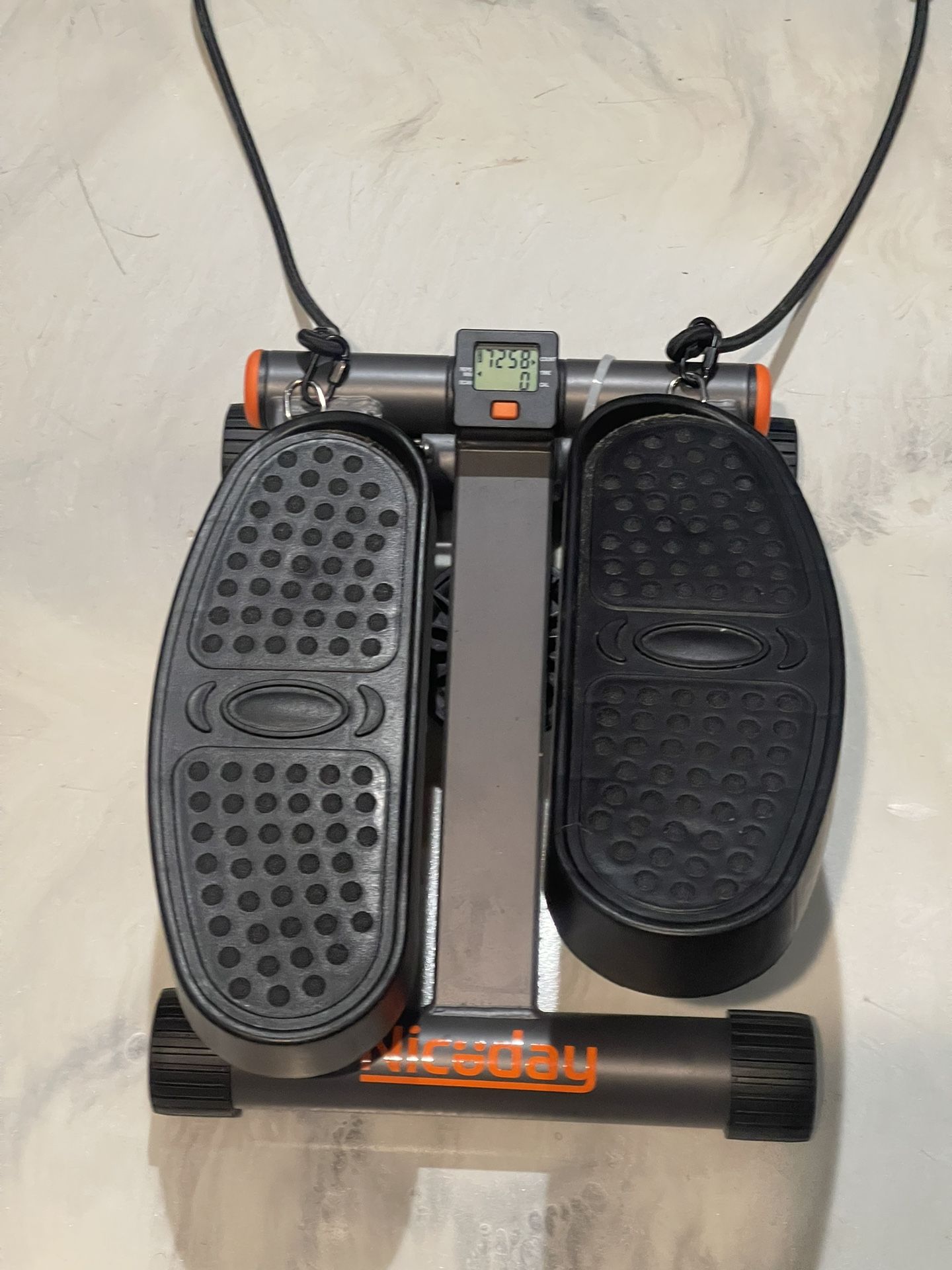 Niceday Under Desk Elliptical Manual Quiet Elliptical Foot Pedal