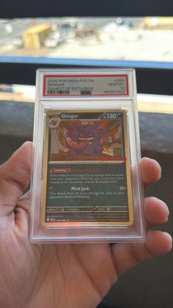 Gengar gamestop psa 10 🔥