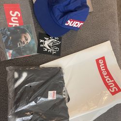 Supreme Camp Hat And Smile T 
