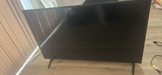 $100 insignia Roku 55 in Smart TV