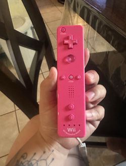 Pink Nintendo Wii Controller Motion Plus (OEM)