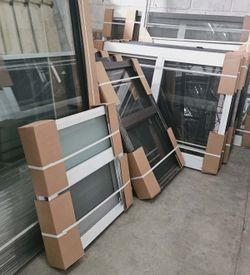 Impact windows in stock
