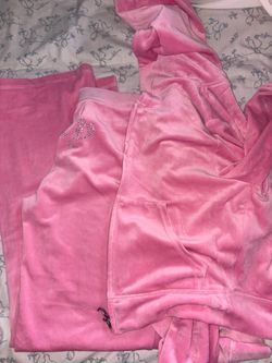 Pink juicy velour