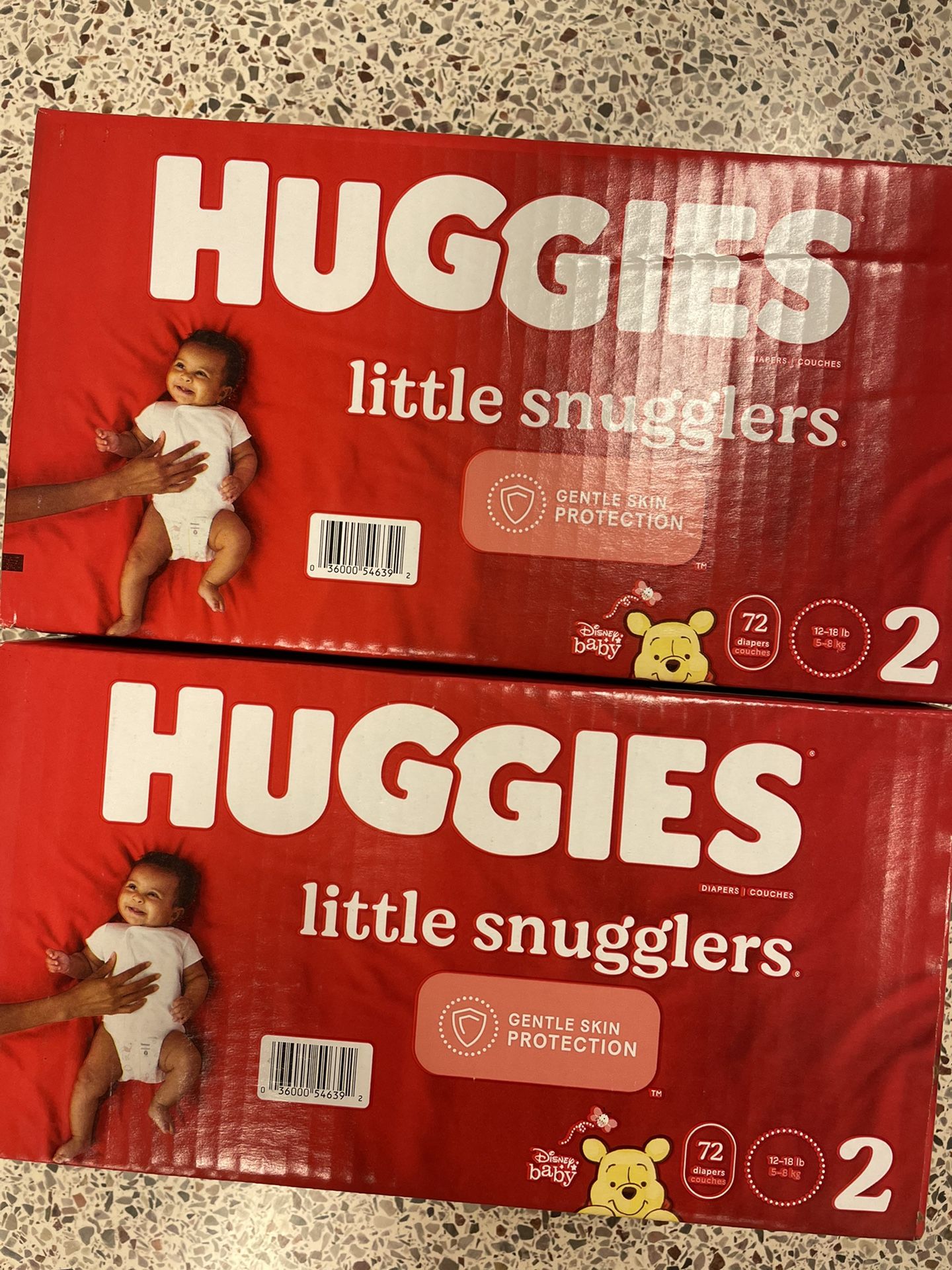 Brand New Huggies Size 2 Diapers