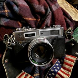 🇺🇸 1973 Vintage Yashica Electro 35 GSN 35mm rangefinder camera