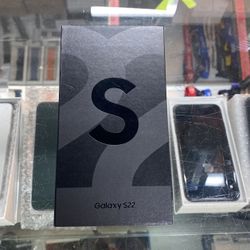 Samsung S22 Brand New Sealed Factory Unlocked