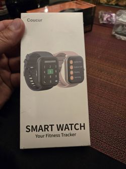 Coucur
2025 Smart Watch for Men Women