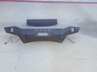 2022 Jeep Rubicon Front Bumper
