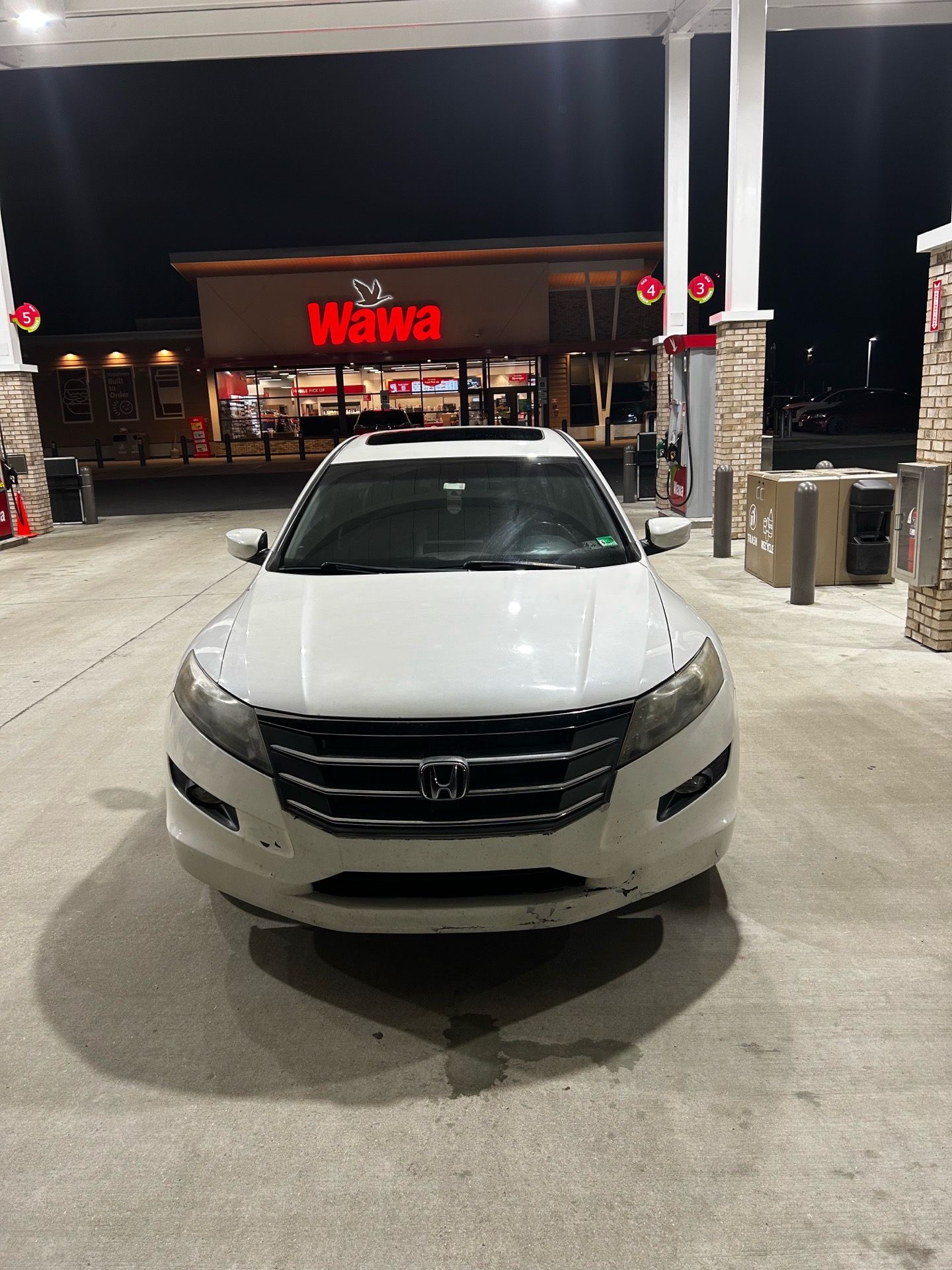 2012 Honda Crosstour