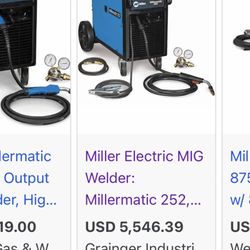 Miller Welder 252