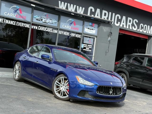 2015 Maserati Ghibli